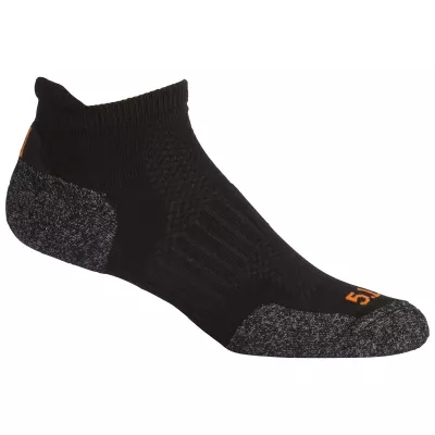 Шкарпетки тактичні тренувальні "5.11 ABR Training Sock" Black