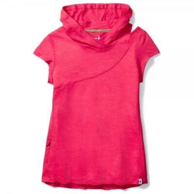 Футболка-худы женская Smartwool Everyday Exploration Hooded Tee, Sunset