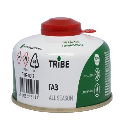 Картридж газовый Tribe різьбовий 100 г