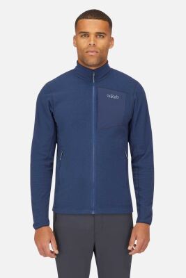 Чоловіча флісова кофта Rab Tecton Jacket, Deep Ink