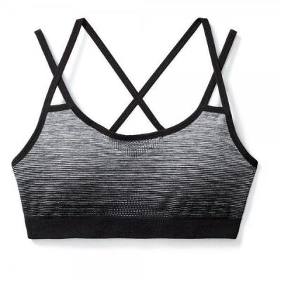 Бра Smartwool PhD Seamless Strappy Bra, Black