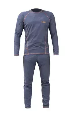 Термобілизна флісова Tramp Microfleece, комплект, Сірий, S, сірий S