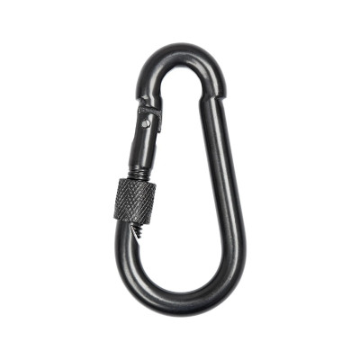 Карабін Skif Outdoor Clasp II. 110 кг. Нержавіюча сталь. Колір Чорний