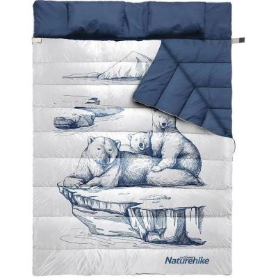 Спальний мішок Naturehike NH21MSD06 двомісний