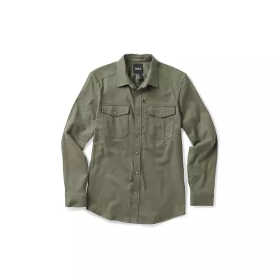 Сорочка тактична "5.11 Tactical® Austin Flannel Solid" Tank Green
