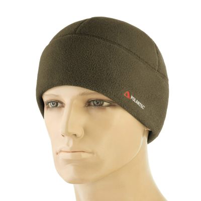 Шапка M-Tac Watch Cap Polartec Cold Weather Темно-оливковый