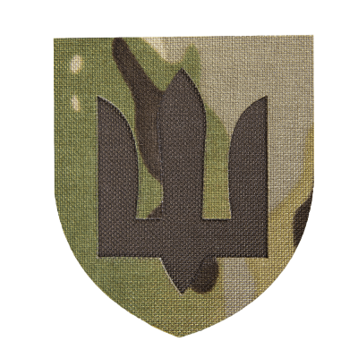 Шеврон Camotec ЗСУ Сухопутні війська (7*8) MC — Мультикам