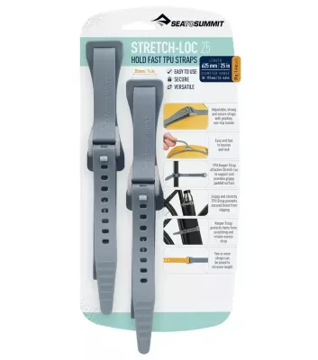 Набор стяжек Sea to Summit Stretch-Loc 25 - 20 мм x 625 мм 2 Pack – Dusk
