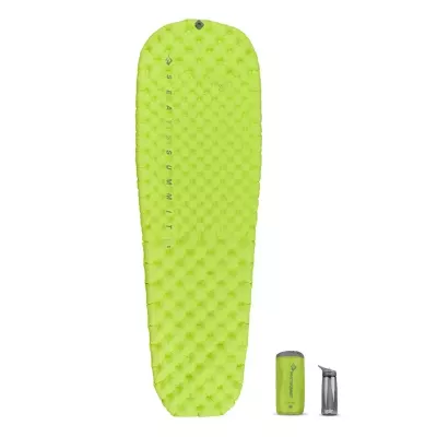 Надувной коврик Sea to Summit Comfort Light Insulated Mat 2020, 201 × 64 × 6,3 см – Зеленый