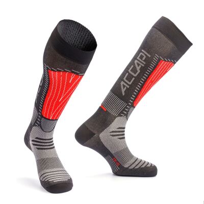 Термошкарпетки Accapi Ski Touch, Black/Red