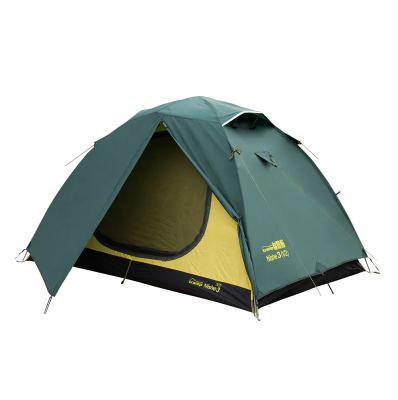 Палатка Tramp Nishe 3 (v2) green UTRT-054 New, зеленая
