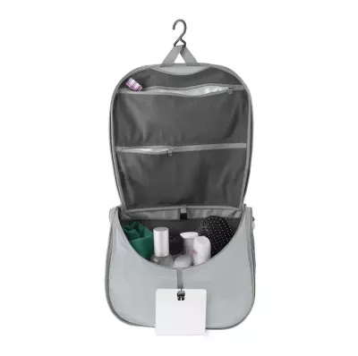 Косметичка Sea to Summit Ultra-Sil Hanging Toiletry Bag – Сіра