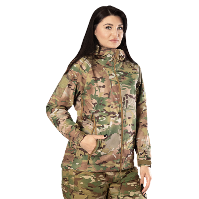 Жіноча куртка Pani SoftShell Multicam