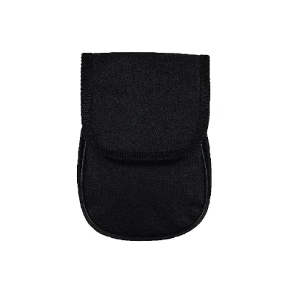 Поясна сумка-чохол для активних навушників. Кріплення Molle. Чорна Поясна сумка-чохол для активних навушників. Кріплення Molle. Чорна