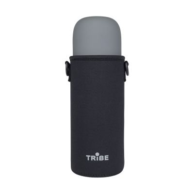 Чохол Tribe Neoprene Cover для термоса Soft touch 0,75 л, Чорний