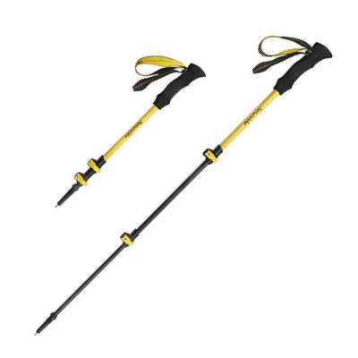 Трекінгова палиця Naturehike CNK2300DS010 100 см жовта