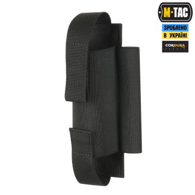 Підсумок M-Tac для турнікета еластичний на MOLLE Gen.III, Чорний