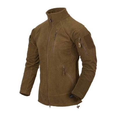 Kurtka polarowa Helikon-Tex Alpha Tactical. Kojot
