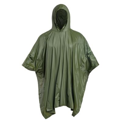 Пончо влагозащитное Sturm Mil-Tec "Wet Weather Poncho" Olive