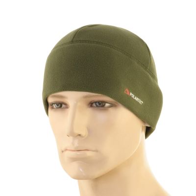 Шапка M-Tac Watch Cap флис Light Polartec Army Олива
