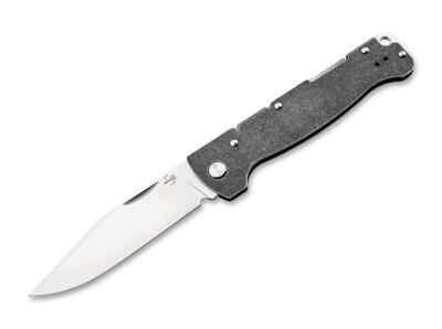 Ніж Boker Atlas Backlock Big, клинок 90 мм, сталь Sandvik 12C27