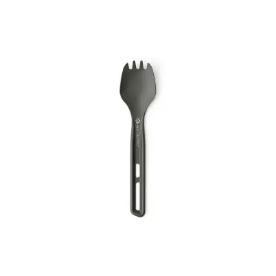 Ложка-виделка Sea to Summit Frontier UL Spork – Темно-сіра