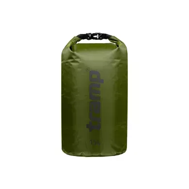 Гермомішок Tramp PVC Diamond Ripstop 15 л UTRA-112, олива 15 л