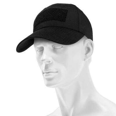 Кепка бейсболка тактична Black