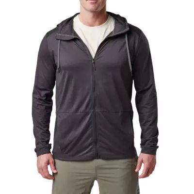 Реглан з капюшоном 5.11 Tactical "PT-R Forged Full Zip Hoodie" Volcanic