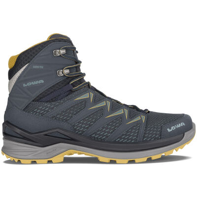 Ботинки LOWA Innox Pro GTX MID, стальной синий/горчичный