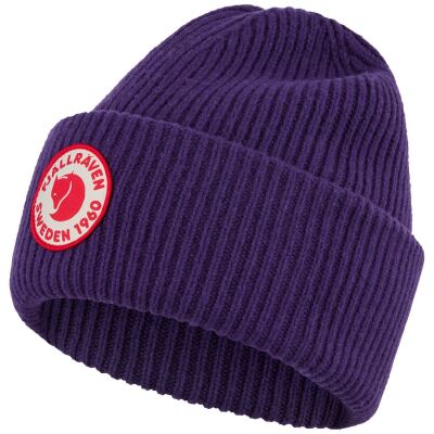 Шапка Fjällräven 1960 год Logo Hat, Dark Violet