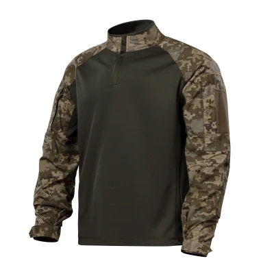 Сорочка бойова Mission Ridge Combat Shirt. Піксель (мм-14)-олива Сорочка бойова Mission Ridge Combat Shirt. Піксель (мм-14)-олива