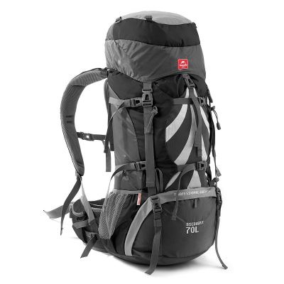 Рюкзак туристичний Naturehike NH70B070-B 70+5 л Black