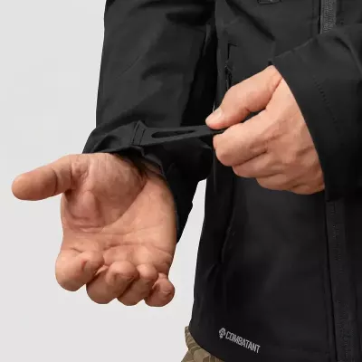 Куртка Hardshell Combatant SHIFT PRO. Чорний