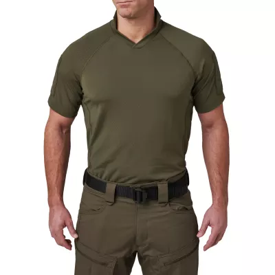 Футболка тактическая влагоотводящая 5.11 Tactical® "V.XI™ Sigurd S/S Shirt" RANGER GREEN
