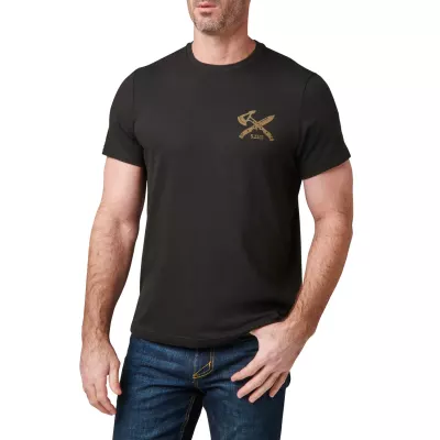 Футболка з малюнком "5.11 Tactical® Choose Wisely" Black