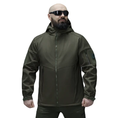 Куртка тактична Softshell Bezet Робокоп Gen III. Олива Куртка тактична Softshell Bezet Робокоп Gen III. Олива