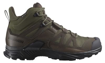 Черевики трекінгові Salomon X Ultra Tracker GTX Gore-Tex — Зелений