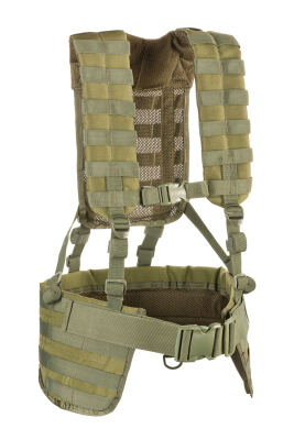 Польова розвантажувальна система РПС MOLLE "FWS" (Field Webbing System) Olive Drab