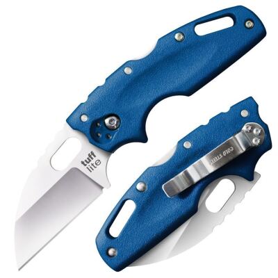 Ніж складаний Cold Steel Tuff Lite Plain Edge, Blue