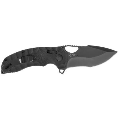 Розкладний ніж SOG Kiku XR LTE, Blackout