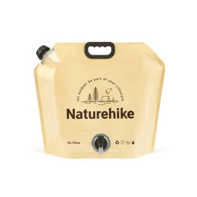 Складаний контейнер для води Naturehike CNK2450CF027 10 л жовтий