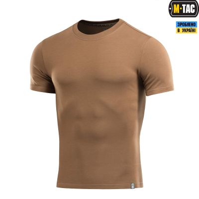 Футболка M-Tac 93/7 Койот, coyote Brown