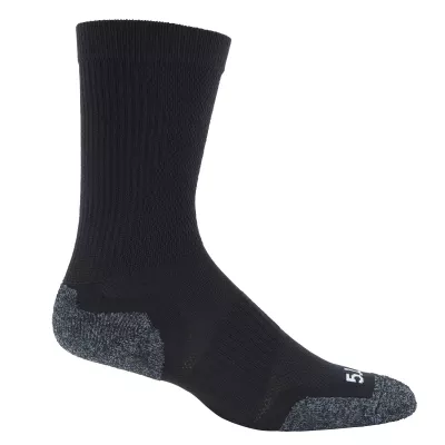 Шкарпетки тактичні "5.11 Slip Stream Crew Sock" Black