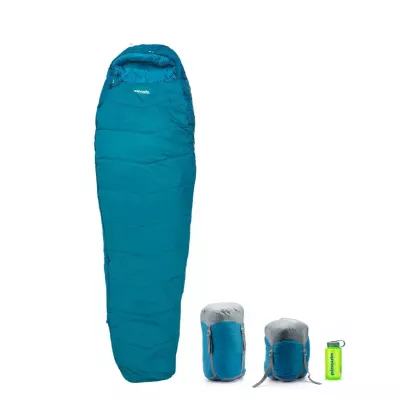 Спальный мешок Pinguin Trekking 190 – Тёмно-бирюзовый