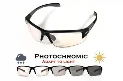 Фотохромные (защитные) очки Global Vision Hercules-7 Photochromic (clear) Anti-Fog, фотохромные прозрачные