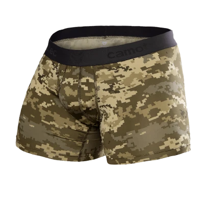 Трусы мужские Camotec анатомические. Материал CoolPass SJ. Пиксель Трусы мужские Camotec анатомические. Материал CoolPass SJ. Пиксель
