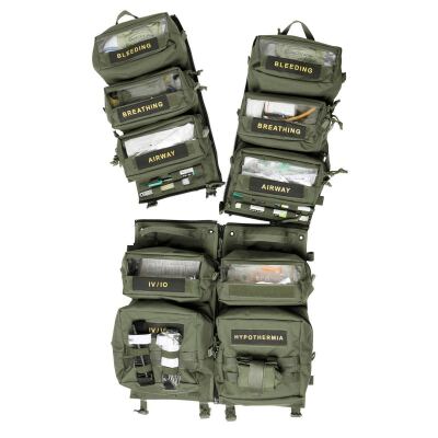 Медичний рюкзак Tasmanian Tiger Medic Transporter 60, Olive
