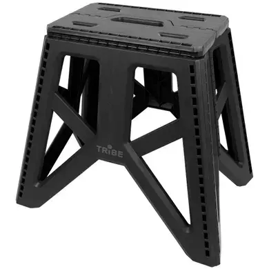 Стілець Tribe Camp Chair High пластиковий, Чорний
