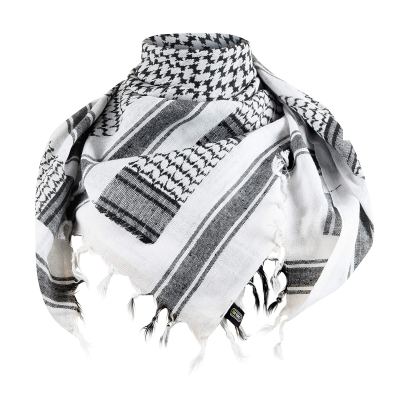Шарф шемаг M-Tac плотный, White/Black